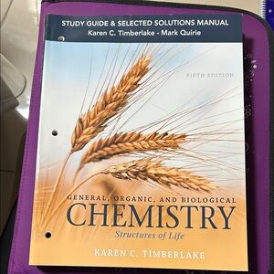 General, Organic, and Biological Chemistry Textbook